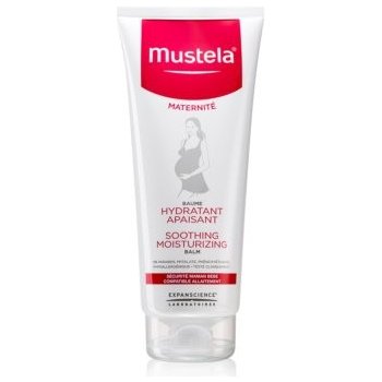 Mustela Maternité hydratační tělový balzám pro těhotné a kojící ženy (Soothing Moisturizing Balm) 200 ml