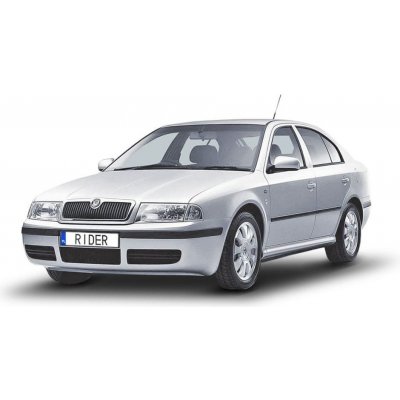 Rider Ochranné boční lišty na dveře, Škoda Octavia I, 1996-2010 – Zboží Mobilmania