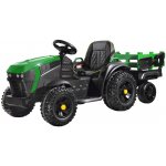Mamido elektrický traktor Farmer s přívěsem zelená – Sleviste.cz