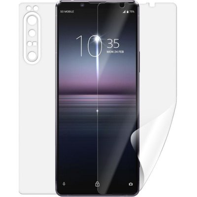 Ochranná fólie ScreenShield SONY Xperia 1 II - celé tělo – Zbozi.Blesk.cz