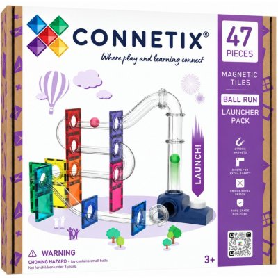 Connetix kuličková dráha Launcher Pack 47 ks – Hledejceny.cz
