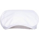 PortWest Plochá kuchařská čepice bílá – Zboží Dáma