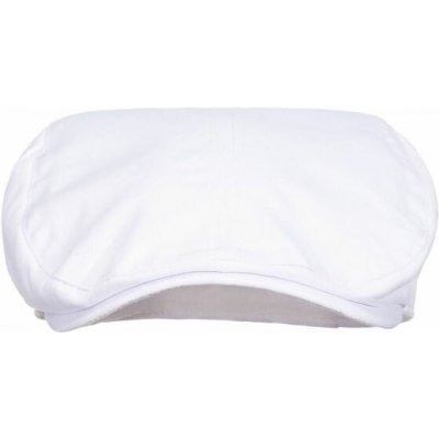 PortWest Plochá kuchařská čepice bílá – Zboží Dáma