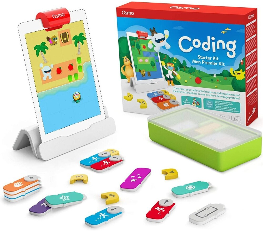 Osmo hra Coding Starter Kit for iPad FR/CA Version 2020 901 00039