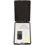 Maul A4 psací podložka s úložným prostorem černá – Hledejceny.cz