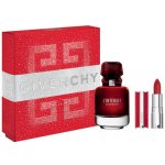Givenchy L'Interdit Eau de Parfum Rouge EDP 50 ml + Le Rouge Deep Velvet mini rtěnka N°37 Rouge Grainé 1,5 g, dárková sada – Zboží Mobilmania