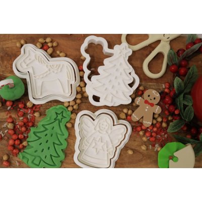 Cactus Cookies Vykrajovátka - Vánoční přátelé – Hledejceny.cz