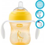 Chicco hrneček učíme se s držadly modrá mýval 200 ml – Zbozi.Blesk.cz