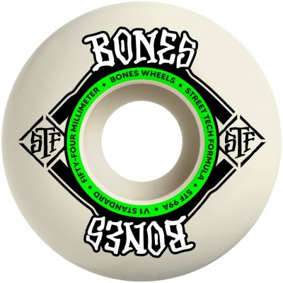 Bones STF Standard V1 Street Tech Formula 54mm 99A – Zboží Dáma