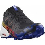 Salomon Speedcross 6 GTX blue Fire Black/Surf The Web/Safety yellow – Zbozi.Blesk.cz