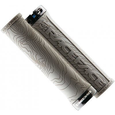 Race Face HALF NELSON SINGLE LOCK ON šedá – Zboží Dáma