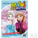 Jiri Models Maluj vodou! Ledové Království FROZEN – Hledejceny.cz