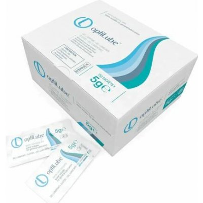 OPTIUM MEDICAL Lubrikační gel Optilube 5 g, 150 ks – Hledejceny.cz