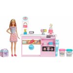 Barbie Cukrářství kreativní set s modelínou a doplňky – Sleviste.cz