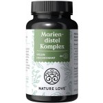 Nature Love Ostropestřec mariánský + Artyčok extrakt komplex bylin 60 kapslí – Hledejceny.cz