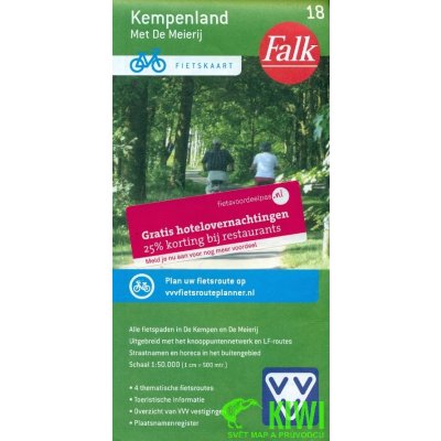 cyklomapa Kempenland 1:50 t.