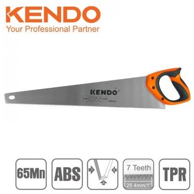 KENDO ocaska 550 mm kalené zuby 65Mn 30404 – Sleviste.cz