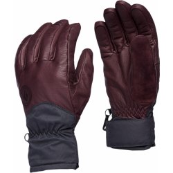 Black Diamond Tour gloves bordeaux