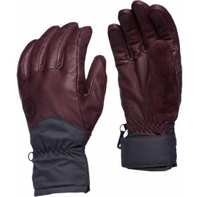 Black Diamond Tour gloves bordeaux