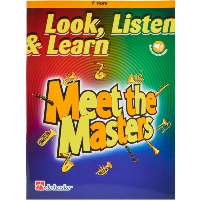 Look Listen & Learn Meet the Masters for Flute + audio online – Hledejceny.cz