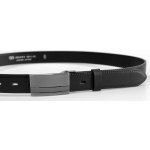 Penny belts pánský kožený pásek společenský 30-020-1PS-60 černý – Zbozi.Blesk.cz