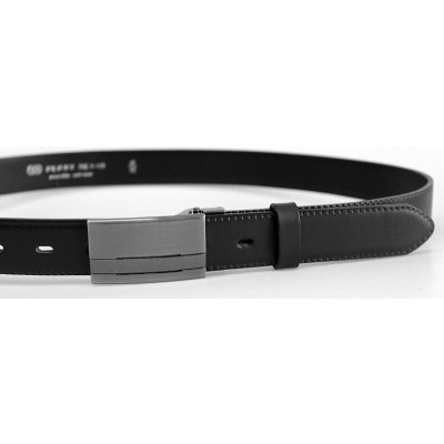 Penny belts pánský kožený pásek společenský 30-020-1PS-60 černý – Zbozi.Blesk.cz