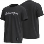 Troy Lee Designs Skyline SS Ride signature black 24/25 – Zboží Mobilmania