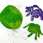 Mámy v rejži Eco Vykrajovátko Pavouk – Zboží Dáma