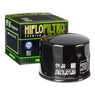 HIFLO FILTRO olejový filtr HF160 – Zboží Mobilmania