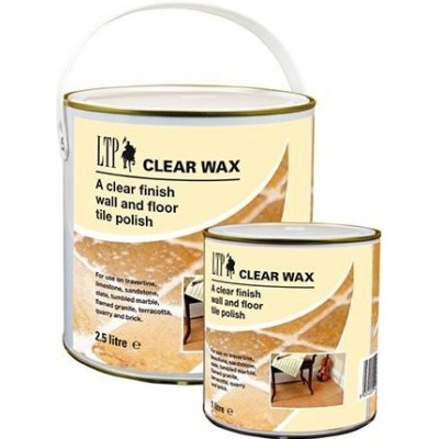 Bezbarvý vosk na cihlovou dlažbu terakotu a kámen LTP Clear Wax 2,5l – Zbozi.Blesk.cz