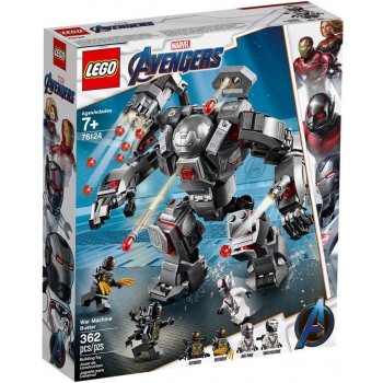 LEGO® Super Heroes 76124 War Machine v robotickém obleku od 1 999 Kč -  Heureka.cz