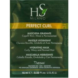 HS Milano Perfect Curl Mask Sachet vzorek 15 ml