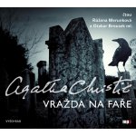 Vražda na faře - Agatha Christie – Hledejceny.cz