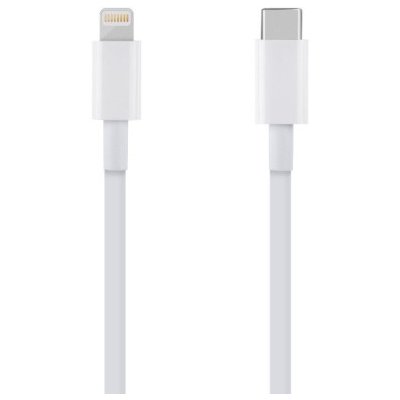 Obal:Me Fast Charge USB-C/Lightning 1m White, CL20WH – Zboží Mobilmania