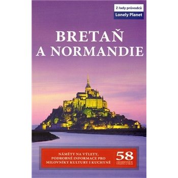 Bretaň a Normandie Lonely Planet