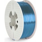Verbatim PET-G, 1,75mm, 1000g, 55056, transparent blue – Zboží Živě