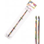 KnitPro Symfonie oboustranný dřevěný háček 4 a 4,5mm – Zbozi.Blesk.cz