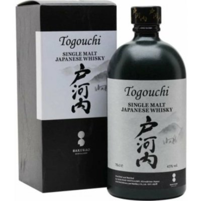 Togouchi Single Malt 43% 0,7 l (holá láhev) – Hledejceny.cz