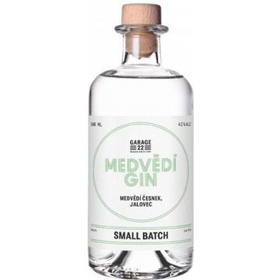 Garage 22 Medvědí gin 42% 0,5 l (holá láhev) – Hledejceny.cz