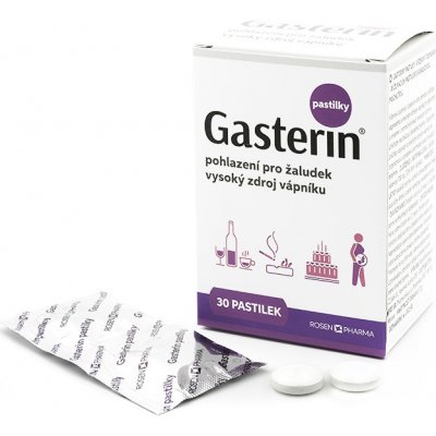 Rosen Gasterin pastilky 30 ks – Hledejceny.cz