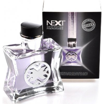 MM Next "X" parfém s feromony pro ženy 80 ml – Zboží Mobilmania