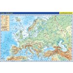 Evropa – příruční mapa – Sleviste.cz