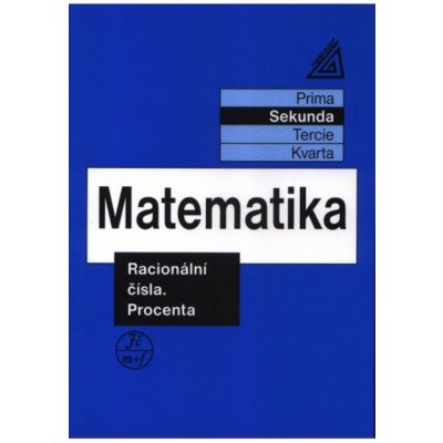 Matematika - Racionální čísla a procenta sekunda - Herman Jiří
