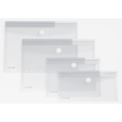 Plastová obálka A4, se suchým zipem – Hledejceny.cz