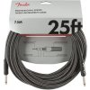 Fender Professional Series Instrument Cable 7,5 m Gray Tweed