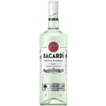 Bacardi Carta Blanca 37,5% 1 l (holá láhev) – Zboží Dáma