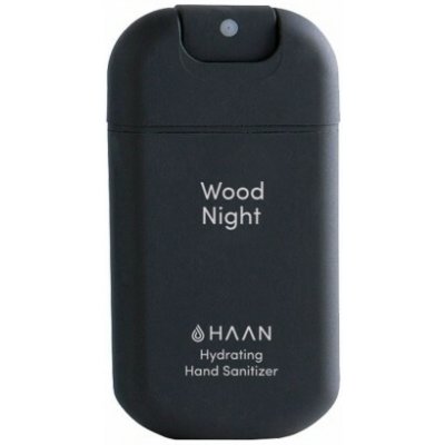 HAAN Wood night čisticí spray na ruce s antibakteriálním účinkem 30 ml – Zbozi.Blesk.cz