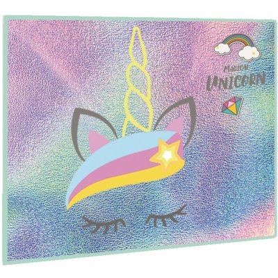 Oxybag podložka na stůl 60 x 40 cm unicorn iconic