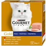 Gourmet Gold paštik 8 x 85 g – Zbozi.Blesk.cz