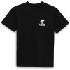 Pánské Tričko Vans SKETCHY FRIEND SS Tee black